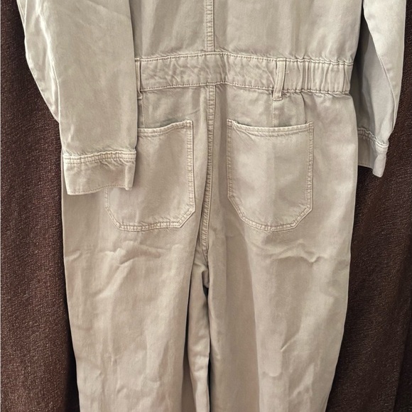 Universal Thread Beige Jumpsuit - Picture 3 of 3